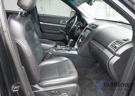 2017 Ford Explorer Sport из США, поврежденный, VIN 1FM5K8GTXHGA14212